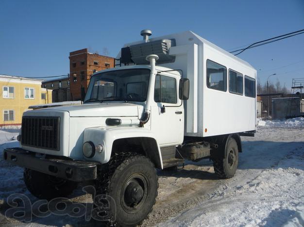 Автомобиль Вахта на 20 мест Газ33081 Садко