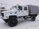 Атомобиль с двухрядной кабиной Газ 33081 Садко. Тент. Борт