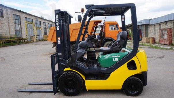 Автопогрузчик Komatsu FG15T-20 вилочный бензин