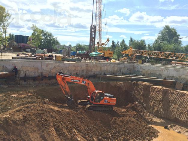 Аренда экскаватора DOOSAN DX300 LCA