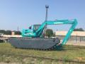 Экскаватор понтонный Lishide SC240SD, масса 30000 кг, объём ковша 0,9м<sup>3</sup>