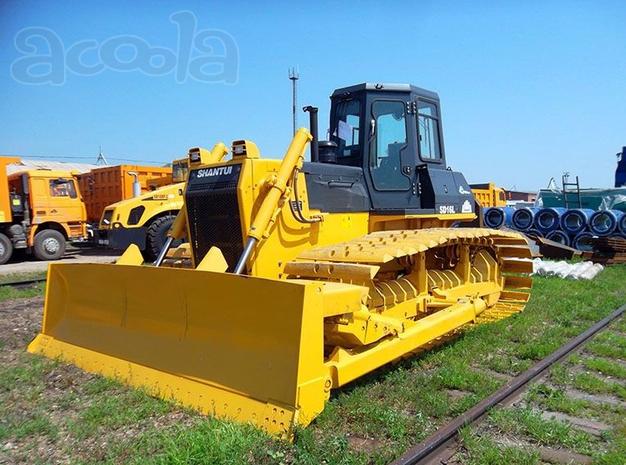 Бульдозер Shantui SD16L, болотоход