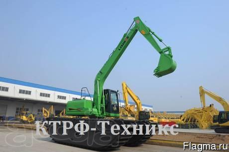 Экскаватор амфибия Lishide SC200SD.8