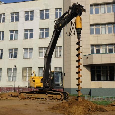 Гидровращатель для экскаватора Liebherr R912 R914 R916 R918