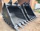 Сверхусиленный скальный ковш экскаватора Volvo EC350 EC380, Doosan DX340 DX380, Atlas 340LC