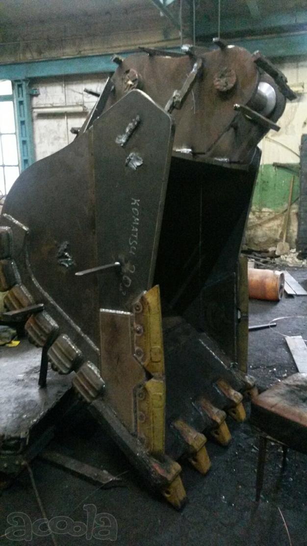 Сверхпрочный ковш экскаватора с балочной конструкцией