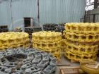 Цепь гусеничная CaterpillarD6 R LGP, 45зв. с жидкой смазкой, мастер-звеном