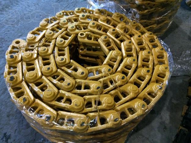 Цепь гусеничная Caterpillar D6R, 39зв. с жидкой смазкой, мастер-звеном
