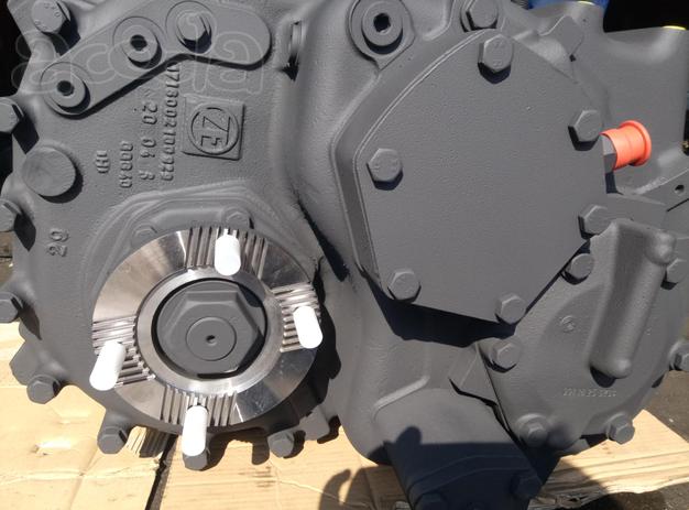 Раздатка ZF 1600/300 на Камаз 6522