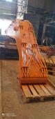 Удлиненное рабочее оборудование на JCB 200 (220)