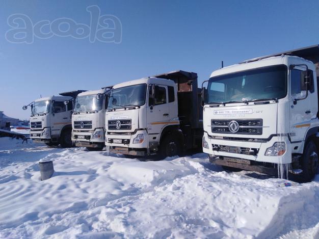 Продам 10 самосвалов Dongfeng 6х4 2014 г. в с работой