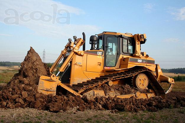 Сдам в Аренду Бульдозеры (Обычный, Болотный Caterpillar D6 D5)