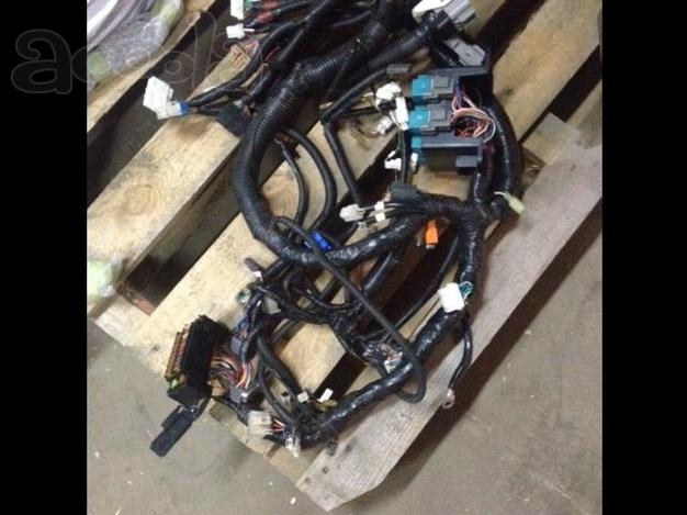 Проводка кабины от HITACHI ZX200-3 до 330-3 и турбина оригинал на ZX330-3
