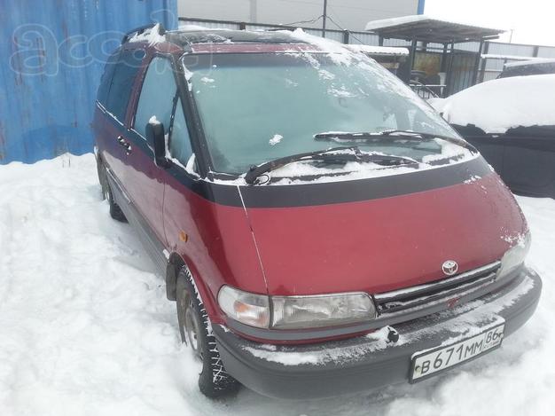 Toyota Previa 1991 год