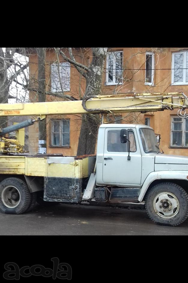 Услуги автовышки