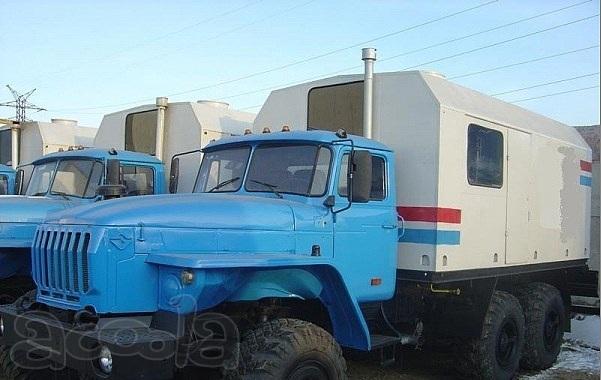 Продаю  установку  ППУА на шасси Урал