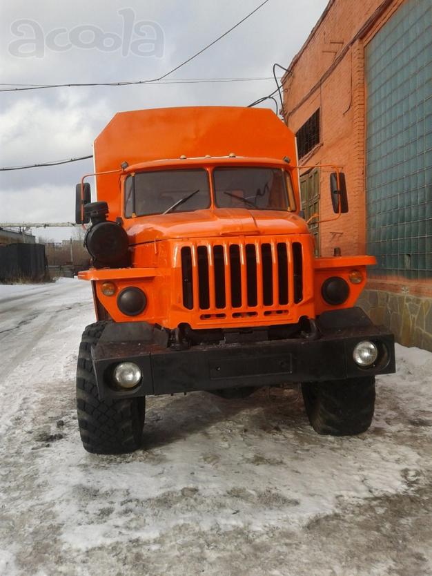 Вахтовый автобус Урал