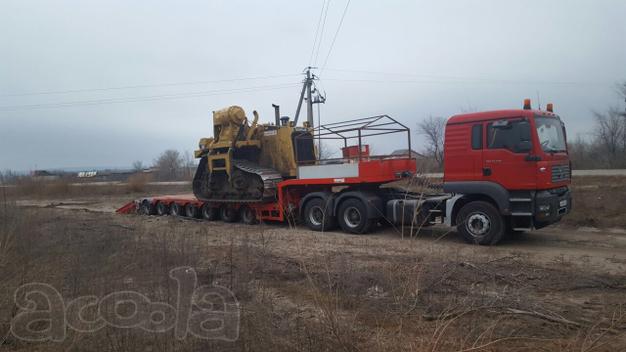 Услуги низкорамных тралов Перевозка Негаборитных и крупногабаритных грузов