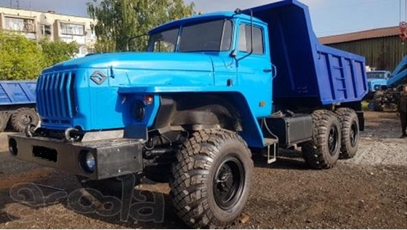 УРАЛ Самосвал 55571