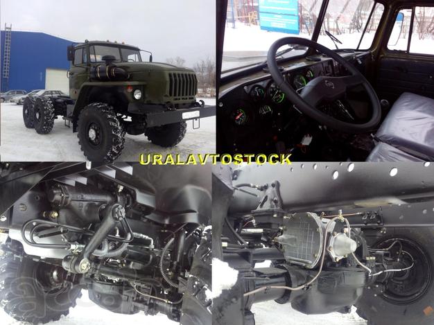 Тягач Шасси Урал 4320