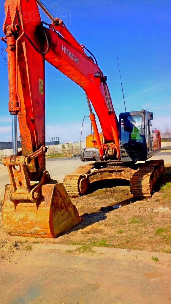 Гусеничный экскаватор HITACHI ZX350LCH