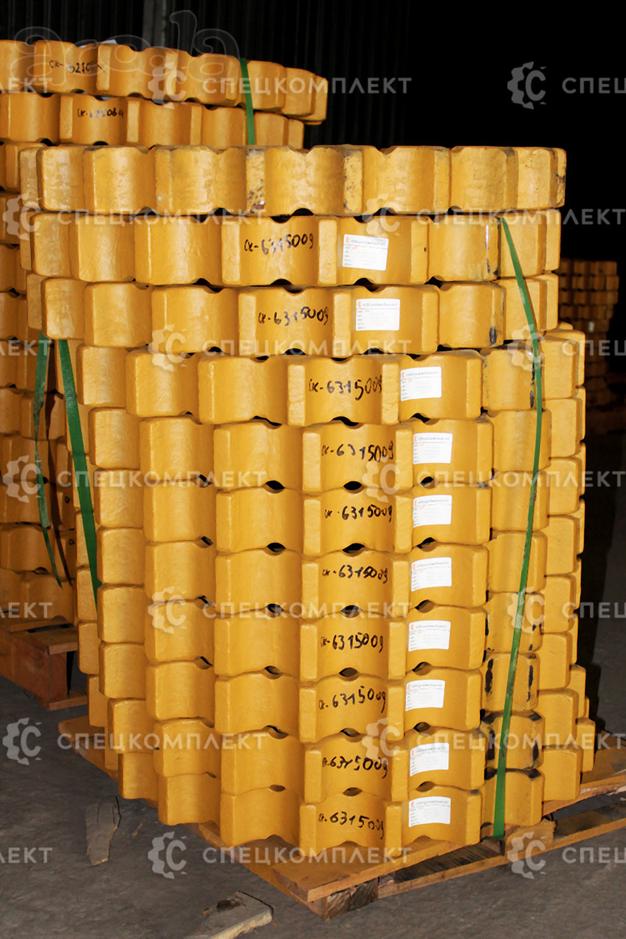 Звездочка для Case и JCB 180 - 260 серии