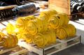 Продам каток опорный двуборный на Komatsu D65E-12