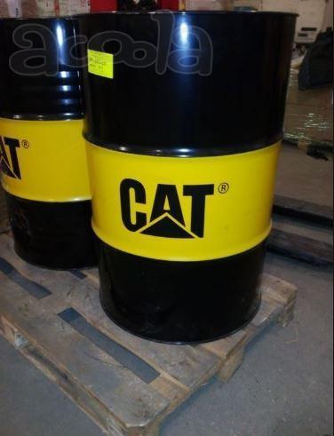 Масла Caterpillar в бочках 208л