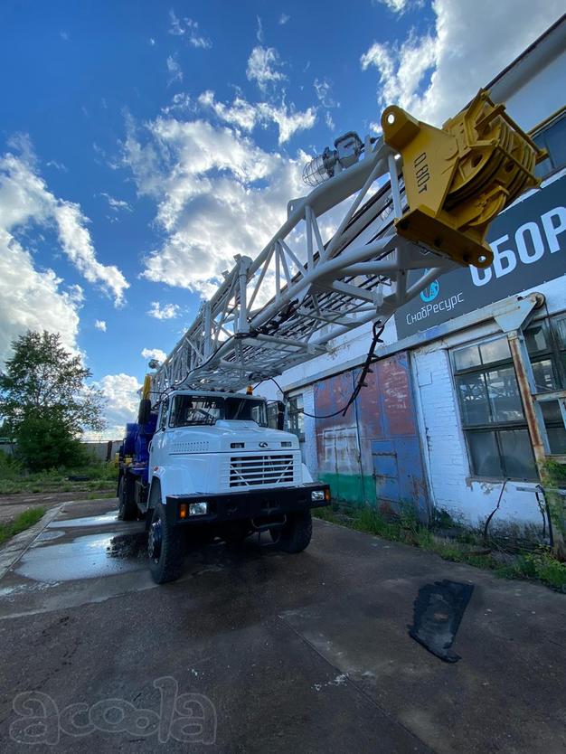 УПА 60/80 подъемный агрегат