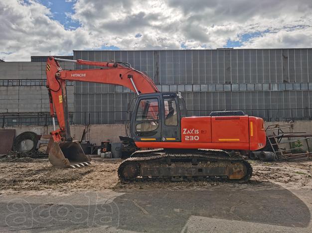 Ищу работу для экскаватора hitachi 230