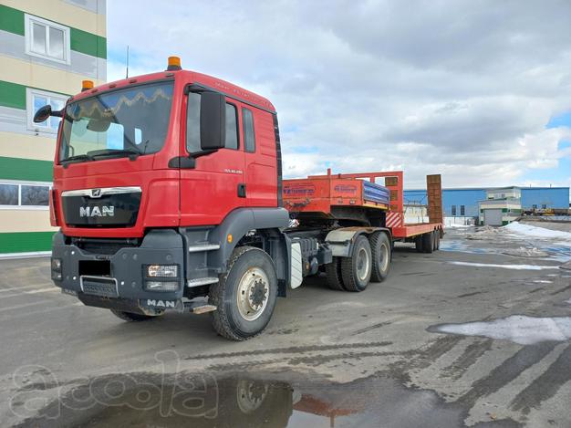 MAN TGS 40.480 с полуприцепом